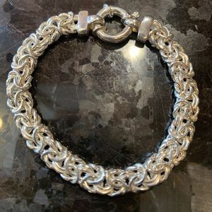 Sterling silver bracelet